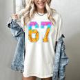 Six Seven Baseball Drip Women's Comfort Colors T-Shirt Ivory Six Seven Baseball Drip Women's Comfort Colors T-Shirt Ivory