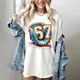Six Seven Baseball Lifestyle 67 Meme Gen Alpha Slang Premium Tri-Blend Women's Comfort Colors T-Shirt Ivory