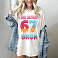 Six Seven Bruh 67 Ice Cream Drip Baseball For Men Women Kids Women's Comfort Colors T-Shirt Ivory Six Seven Bruh 67 Ice Cream Drip Baseball For Men Women Kids Women's Comfort Colors T-Shirt Ivory