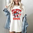 Six Seven Bruh Baseball Cool Valentine’s Day Teens Boys Women's Comfort Colors T-Shirt Ivory