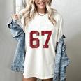 Six Seven Meme Boys Girls Kids 67 Baseball Jersey Women's Comfort Colors T-Shirt Ivory Six Seven Meme Boys Girls Kids 67 Baseball Jersey Women's Comfort Colors T-Shirt Ivory