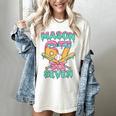 Six Seven Meme Mason Ice Cream Drip Baseball Number 67 Women's Comfort Colors T-Shirt Ivory Six Seven Meme Mason Ice Cream Drip Baseball Number 67 Women's Comfort Colors T-Shirt Ivory
