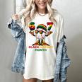 Six Seven History Month Baseball Drip Sports Women's Comfort Colors T-Shirt Ivory