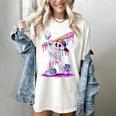 Skeleton Baseball Drip Boys Youth Kids Halloween Women's Comfort Colors T-Shirt Ivory Skeleton Baseball Drip Boys Youth Kids Halloween Women's Comfort Colors T-Shirt Ivory