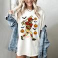 Skeleton Halloween Baseball Boys Men Kids Toddler Women's Comfort Colors T-Shirt Ivory