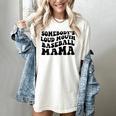 Somebody's Loud Mouth Baseball Mama Baseball Mom Women's Comfort Colors T-Shirt Ivory