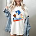 Sonic The Hedgehog Sonic Baseball Est 1991 Women's Comfort Colors T-Shirt Ivory Sonic The Hedgehog Sonic Baseball Est 1991 Women's Comfort Colors T-Shirt Ivory