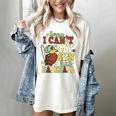 Sorry I Can't My Son Has Baseball Mother’s Day Baseball Mom Women's Comfort Colors T-Shirt Ivory