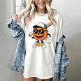 Spooky Jack O Lantern Baseball Halloween Costumes Boys Women's Comfort Colors T-Shirt Ivory Spooky Jack O Lantern Baseball Halloween Costumes Boys Women's Comfort Colors T-Shirt Ivory