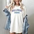 Spring 2024 Season Cute Baseball Mom Ballpark Mama Women's Comfort Colors T-Shirt Ivory