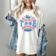 Spring 2024 Season Cute Baseball Mom It Is The Season Women's Comfort Colors T-Shirt Ivory