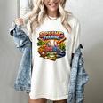 Spring Training 2026 Baseball Fan Retro Palm Cactus Premium Tri-Blend Women's Comfort Colors T-Shirt Ivory Spring Training 2026 Baseball Fan Retro Palm Cactus Premium Tri-Blend Women's Comfort Colors T-Shirt Ivory