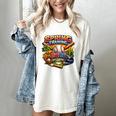 Spring Training 2026 Baseball Fan Retro Palm Cactus Women's Comfort Colors T-Shirt Ivory Spring Training 2026 Baseball Fan Retro Palm Cactus Women's Comfort Colors T-Shirt Ivory