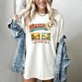 Spring Training 2026 Retro Postcard Baseball Premium Tri-Blend Women's Comfort Colors T-Shirt Ivory Spring Training 2026 Retro Postcard Baseball Premium Tri-Blend Women's Comfort Colors T-Shirt Ivory