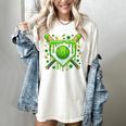 St Patrick Day Baseball Drip Ice Cream Boys Men Women's Comfort Colors T-Shirt Ivory St Patrick Day Baseball Drip Ice Cream Boys Men Women's Comfort Colors T-Shirt Ivory