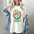 St Patrick Day Baseball Drip Ice Cream Kids Boys Men Women's Comfort Colors T-Shirt Ivory St Patrick Day Baseball Drip Ice Cream Kids Boys Men Women's Comfort Colors T-Shirt Ivory