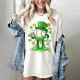 St Patrick Day Baseball Drip Ice Cream Baseball Women's Comfort Colors T-Shirt Ivory St Patrick Day Baseball Drip Ice Cream Baseball Women's Comfort Colors T-Shirt Ivory