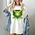 St Patrick's Day Baseball Boys Ice Cream Drip Youth Kids Women's Comfort Colors T-Shirt Ivory