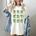 St Patricks Day Baseball Ice Cream Boys Baseball Player Women's Comfort Colors T-Shirt Ivory St Patricks Day Baseball Ice Cream Boys Baseball Player Women's Comfort Colors T-Shirt Ivory