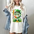 St Patricks Day Baseball Ice Cream Baseball Player Cartoon Women's Comfort Colors T-Shirt Ivory St Patricks Day Baseball Ice Cream Baseball Player Cartoon Women's Comfort Colors T-Shirt Ivory
