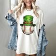 St Patricks Day Baseball Player Leprechaun Hat Men Boys Kids Women's Comfort Colors T-Shirt Ivory St Patricks Day Baseball Player Leprechaun Hat Men Boys Kids Women's Comfort Colors T-Shirt Ivory