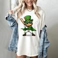 St Patrick’s Day Leprechaun Baseball Irish Graphic Women's Comfort Colors T-Shirt Ivory St Patrick’s Day Leprechaun Baseball Irish Graphic Women's Comfort Colors T-Shirt Ivory