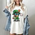 St Patricks Day Leprechaun Baseball Saint Paddys Boys Men Women's Comfort Colors T-Shirt Ivory St Patricks Day Leprechaun Baseball Saint Paddys Boys Men Women's Comfort Colors T-Shirt Ivory