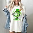 St Patricks Day Shamrock Baseball Drip Icecream Irish Boys Women's Comfort Colors T-Shirt Ivory St Patricks Day Shamrock Baseball Drip Icecream Irish Boys Women's Comfort Colors T-Shirt Ivory