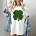 St Patricks Day Shamrock Baseball Saint Paddy's Women's Comfort Colors T-Shirt Ivory St Patricks Day Shamrock Baseball Saint Paddy's Women's Comfort Colors T-Shirt Ivory