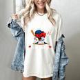 Stealing Hearts & Bases Valentine’s Day Baseball Love Women's Comfort Colors T-Shirt Ivory Stealing Hearts & Bases Valentine’s Day Baseball Love Women's Comfort Colors T-Shirt Ivory