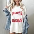 Stealing Hearts Like I Steal Bases Cute Baseball Kids Women's Comfort Colors T-Shirt Ivory Stealing Hearts Like I Steal Bases Cute Baseball Kids Women's Comfort Colors T-Shirt Ivory