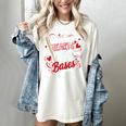 Stealing Hearts Like I Steal Bases Softball Baseball Batter Women's Comfort Colors T-Shirt Ivory Stealing Hearts Like I Steal Bases Softball Baseball Batter Women's Comfort Colors T-Shirt Ivory