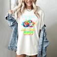 Stepdad Of The Birthday Boy Baseball Football Colorful Women's Comfort Colors T-Shirt Ivory Stepdad Of The Birthday Boy Baseball Football Colorful Women's Comfort Colors T-Shirt Ivory