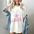 Strike Out Breast Cancer Baseball Warrior Women's Comfort Colors T-Shirt Ivory Strike Out Breast Cancer Baseball Warrior Women's Comfort Colors T-Shirt Ivory