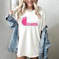 Strike Out Cancer Breast Cancer Awareness Baseball Warrior Women's Comfort Colors T-Shirt Ivory Strike Out Cancer Breast Cancer Awareness Baseball Warrior Women's Comfort Colors T-Shirt Ivory