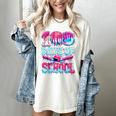 Survived 100 Days Of School Baseball Ice Cream Drip Boy Kids Women's Comfort Colors T-Shirt Ivory
