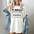 T-Ball Baseball Mom Teeball Mom Mother's Day 2024 Women's Comfort Colors T-Shirt Ivory T-Ball Baseball Mom Teeball Mom Mother's Day 2024 Women's Comfort Colors T-Shirt Ivory