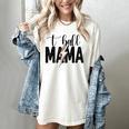 T-Ball Mama Baseball Mama Baseball Mom Women's Comfort Colors T-Shirt Ivory
