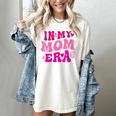 In My T-Ball Mom Era Leopard Baseball Mom Groovy Women's Comfort Colors T-Shirt Ivory In My T-Ball Mom Era Leopard Baseball Mom Groovy Women's Comfort Colors T-Shirt Ivory