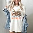 I Teach My Kids To Hit And Steal Baseball Moms Quote Women's Comfort Colors T-Shirt Ivory I Teach My Kids To Hit And Steal Baseball Moms Quote Women's Comfort Colors T-Shirt Ivory