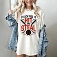 I Teach Kids To Hit And Steal Baseball Softball Coach Premium Tri-Blend Women's Comfort Colors T-Shirt Ivory I Teach Kids To Hit And Steal Baseball Softball Coach Premium Tri-Blend Women's Comfort Colors T-Shirt Ivory