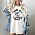 I Teach Kids To Hit And Steal Baseball Softball Coach Women's Comfort Colors T-Shirt Ivory I Teach Kids To Hit And Steal Baseball Softball Coach Women's Comfort Colors T-Shirt Ivory