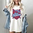 Team Boricua Puerto Rico Baseball Coqui Frog Pava Hat Fan Women's Comfort Colors T-Shirt Ivory Team Boricua Puerto Rico Baseball Coqui Frog Pava Hat Fan Women's Comfort Colors T-Shirt Ivory