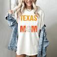 Texas Baseball Mom Design Baseball Player And Baseball Women's Comfort Colors T-Shirt Ivory Texas Baseball Mom Design Baseball Player And Baseball Women's Comfort Colors T-Shirt Ivory
