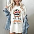 That's My Granddaughter Out There Baseball Mom Mother's Day Women's Comfort Colors T-Shirt Ivory
