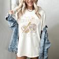 That's My Grandson Out There Jersey Number 56 Baseball Women's Comfort Colors T-Shirt Ivory