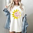I Have Three Titles Baseball Mom Nurse And Caring Wife Mama Women's Comfort Colors T-Shirt Ivory I Have Three Titles Baseball Mom Nurse And Caring Wife Mama Women's Comfort Colors T-Shirt Ivory