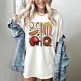 Tis The Season Baseball Mom Game Day Cheering Sports Lover Women's Comfort Colors T-Shirt Ivory