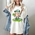 Toddler Baseball Drip Ice Cream Boys Kids St Patricks Day Women's Comfort Colors T-Shirt Ivory