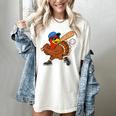 Turkey Baseball Thanksgiving Sports Humor Men Boy Kids Women's Comfort Colors T-Shirt Ivory Turkey Baseball Thanksgiving Sports Humor Men Boy Kids Women's Comfort Colors T-Shirt Ivory